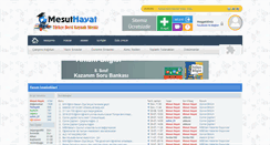 Desktop Screenshot of mesuthayat.com